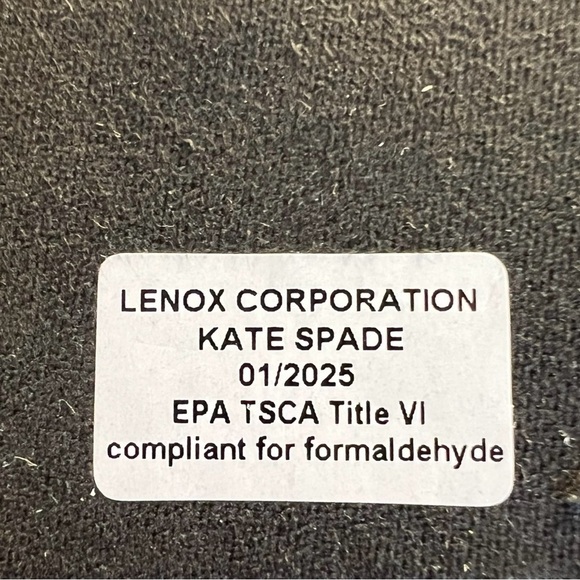 Kate Spade New York Gold Crown Point Frame, 4x6 - Picture 9 of 10